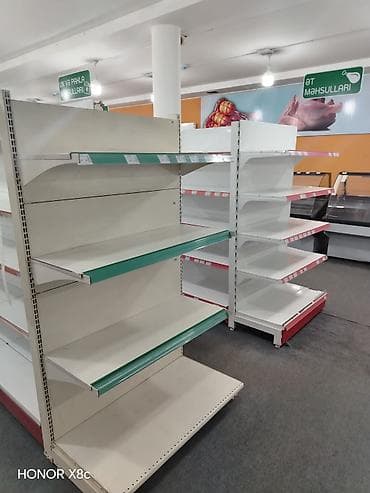 şkaf soyuducular: Mağaza üçün ticarət avadanlıqları – gondola tipli rəf sistemləri və — 8
