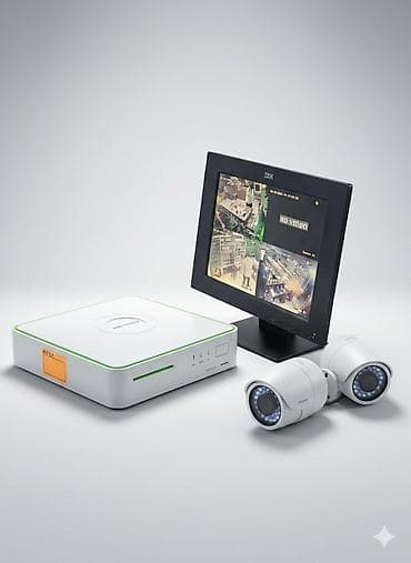 ddr 2 ram: Müşahidə sistemi dəsti 1tb yaddaş+3 ədəd kamera+monitor Tərkib: - 1 — 1