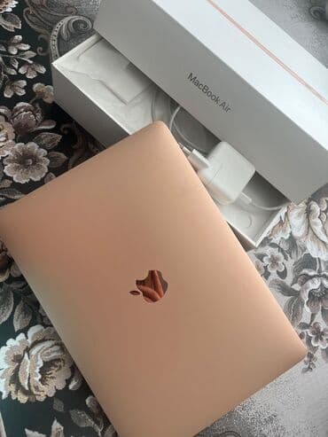 Apple MacBook Air – Rose gold Xüsusiyyətlər: - Model: MacBook Air