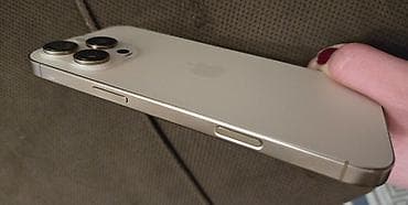 iphone işlenmiş: IPhone 16 Pro Max, 256 GB, Qızılı, Face ID — 2