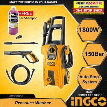 ev üçün moyka: Moyka aparatı yeni keyfiyyətli təmiz mis sarğı ilə yeni 150 bar — 1