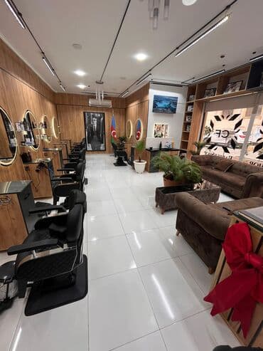 Masaj: Bərbərlər | Saç kəsimi — 5