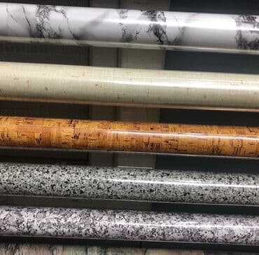 Lincoln: En 90 sm Uzunluq 10 metr Arxasi yapisqanli ( samakleyka) Mebel — 8