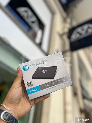 Daxili SSD disk HP, 240 GB, 2.5"