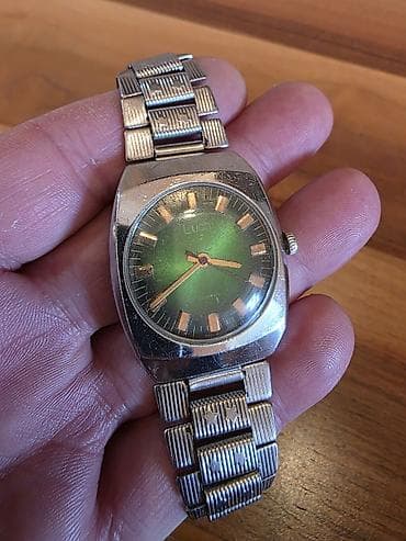 saat desti: Qol saatı, Luch, rəng - Gümüşü — 3