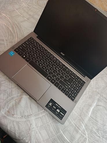 uşaq kamerası: Acer Aspire Lite 15 (AL15-52P) noutbuk - Ekran: 15.6” FHD — 4