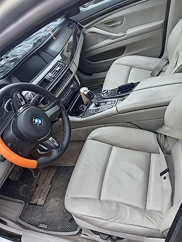 bmw f10 nece masindi: BMW 5 Seriyası F10 sedan – gümüşü rəng Xarici: - M paket üslublu ön — 5