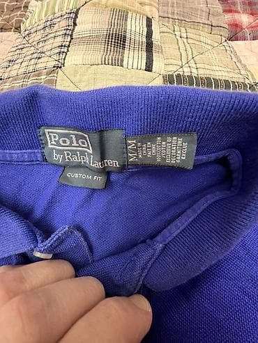 cins salvar: Polo köynək, Ralph Lauren, M, rəng - Mavi — 8