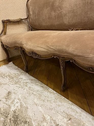 t 28 matoru: Старинный диван легкий в очень хорошем состоянии без дефектов без — 2