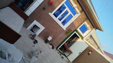 Həyət evi alıram: 2 otaqlı, 1 kv. m, Kredit yoxdur, Yeni təmirli — 5