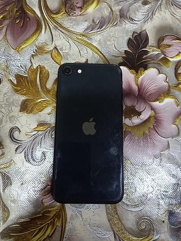 IPhone SE 2020, 64 GB, Qara, Barmaq izi