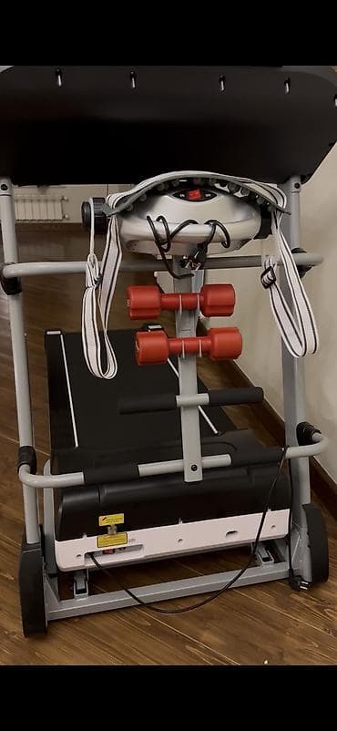 Спорт и хобби: Qaçış trenajoru – evdə kardio və fitnes üçün - Geniş qaçış səthi — 2
