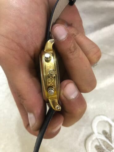 qizil pandora: İşlənmiş, Qol saatı, Patek Phillipe, rəng - Qızılı — 3