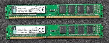 işlenmiş komputer: Operativ yaddaş - Ram DDR3 2×4GB - 20 AZN DDR4 2×4GB 2400 MHz - — 1