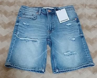 Şort, Bershka, 2XS, rəng - Mavi