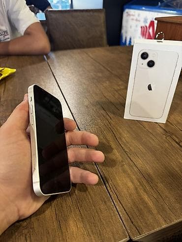 mac mini qiyməti: IPhone 13 mini, 128 GB, Ağ, Face ID — 1