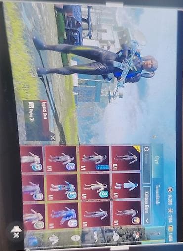 PUBG Mobile hesabı – zəngin kolleksiya və nadir kosmetikalar - Oyun