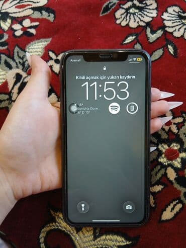 Renault: IPhone 11, 64 GB, Black Titanium, Sənədlərlə — 4