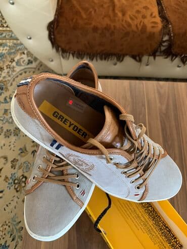 женские кроссовки mizuno: GREYDER100% İçindəki altlığı dəri, bağları dəri, qırağ tikilişi dəri — 17