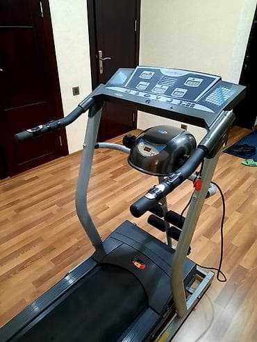 "Treadmill" qaçış trenajoru. Aparat yaxşı vəziyyətdədir. Konsol lalafo.az -da "Treadmill" qaçış trenajoru. Aparat yaxşı vəziyyətdədir. Konsol
