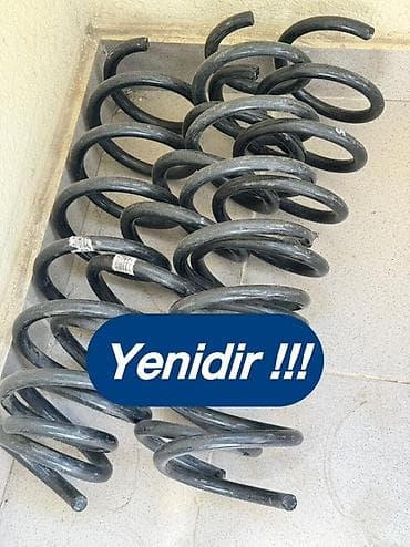 amortizatorlar: Bmw 5-ci seriya (F10) zavod asqı yayları - Tip: Helikal asqı yayları — 1