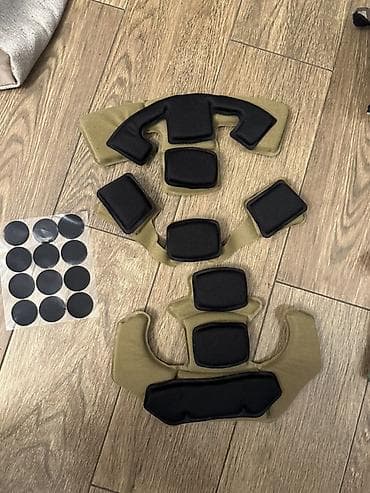 tər tər: Taktiki dəbilqələr üçün universal daxili yastıq dəsti Məhsulun — 1