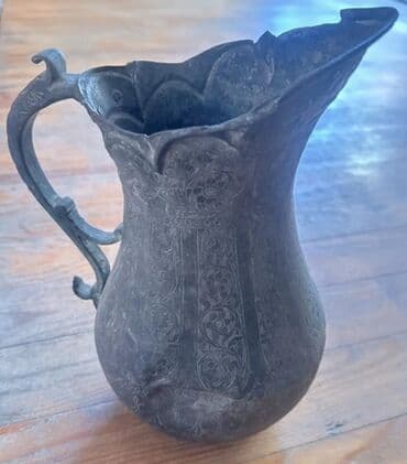 Аккумуляторы: Цвет - Серый, Металл, Больше 3 л, Азербайджан — 2