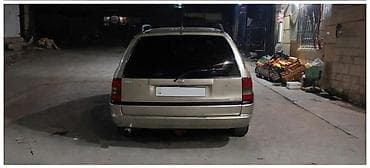 duman: Opel Astra: 1.6 l | Universal — 5