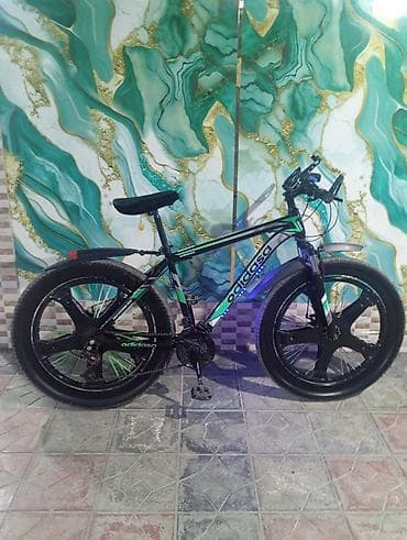velosiped sumqayıt: Fatbike tipli dağ velosipedi - Brend/model: Odidosa yazılı fatbike — 2