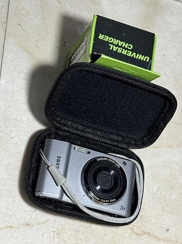 adapter şunuru: Samsung ES90 14.2 Megapixels 5x optical zoom Yeni kimidir, tam — 5