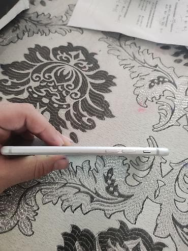 iphone 6s barter: IPhone 6, Gümüşü, Barmaq izi — 6