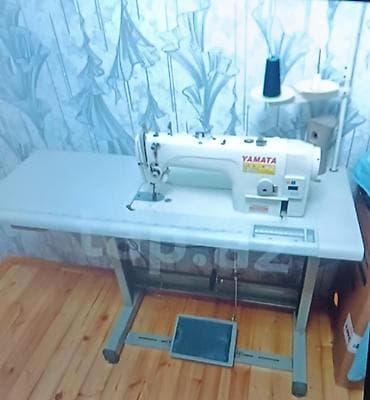 Tikiş maşını Yamata, Mexaniki, 1 saplı
