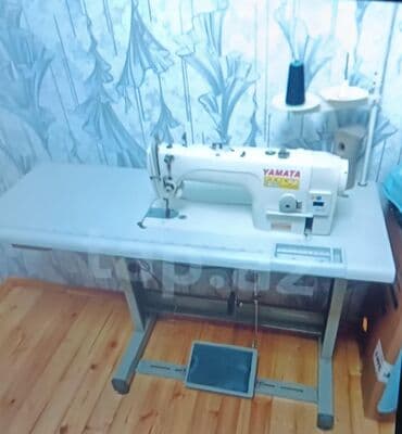 tikis masını: Tikiş maşını Yamata, Yeni,Elektromexaniki, 1 saplı, Ödənişli çatdırılma — 7