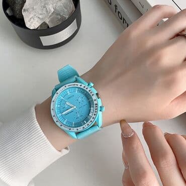 хочу купить часы: Yeni, Qol saatı, rəng - Boz — 3