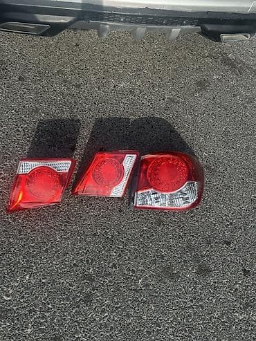 Avtomobilin elektrik sistemləri: Qalloqen, Chevrolet 2012 il, İşlənmiş — 4