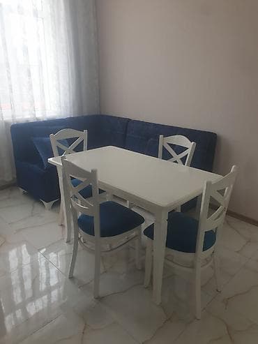 kanon aptek razin: Mətbəx üçün, Açılmayan, Dördbucaq masa, 4 stul — 3