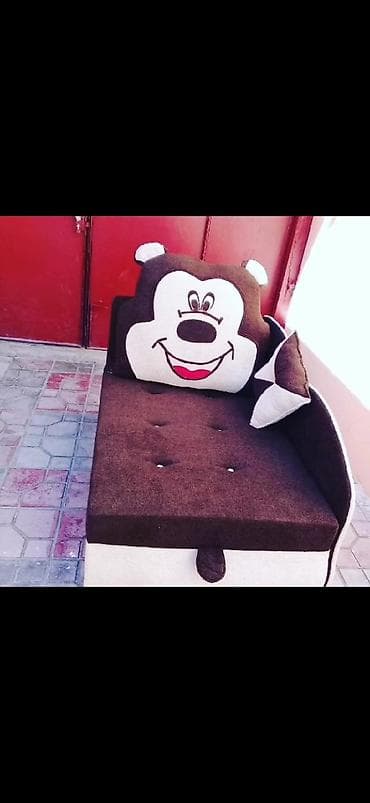 divan krovat: Mini-divan, Yataq otağı üçün, Parça, Açılan, Fransız — 9