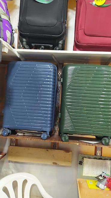 Səyahət çamadan dəstləri - Korpus: sərt ABS/plastik material, zərbəyə — 9