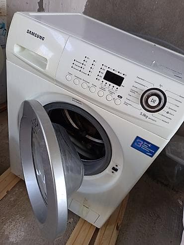 ucuz printer: Samsung paltaryuyan maşın – ön yükləməli, 5 kq, qiymet razılaşma yolu — 5