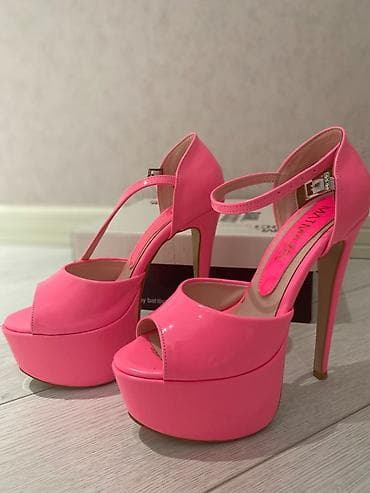 Ölçü: 38, rəng - Çəhrayı, Yeni