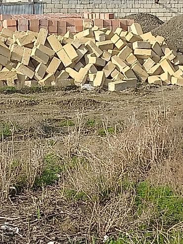 Digər tikinti materialları: Qumdaşı/kərpic blokları - Məhsul: Sarımtıl rəngli qumdaşı tipli — 2