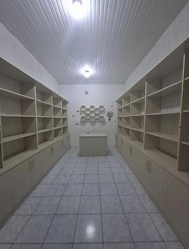 Mağaza üçün vitrin və mebel dəsti Tərkibi: - İki tərəfli divar boyu