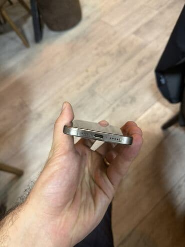 айфон 4 новый: IPhone 15 Pro, 128 ГБ, Серебристый, Face ID — 5