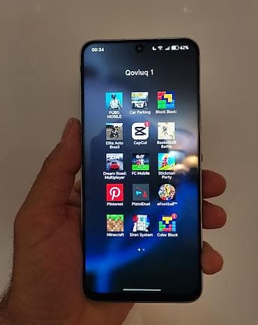 Honor 90 Lite, 256 GB, rəng - Göy, Barmaq izi — 6
