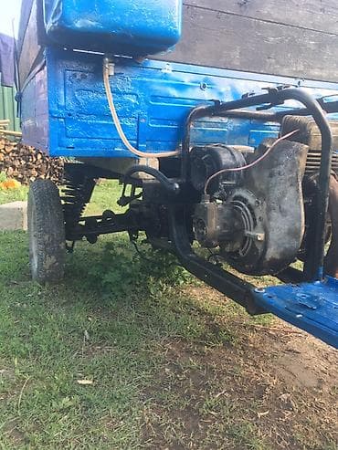 ceşqa turbo az: Üç təkərli yükgötürən motoaraba (moped əsaslı mini yük daşıyıcı) - — 3
