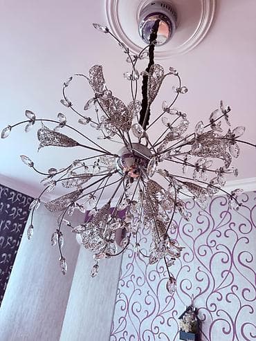 omid cilcıraq: Çılçıraq, 10 və daha çox lampa, Metal — 2