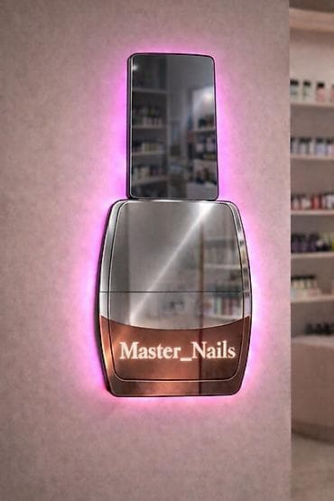 demirin tonu: Güzgü Divar üçün, Makiyaj üçün, Arxa işıqlı — 1