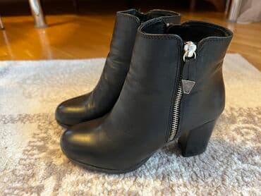 Ölçü: 37, rəng - Qara, İşlənmiş