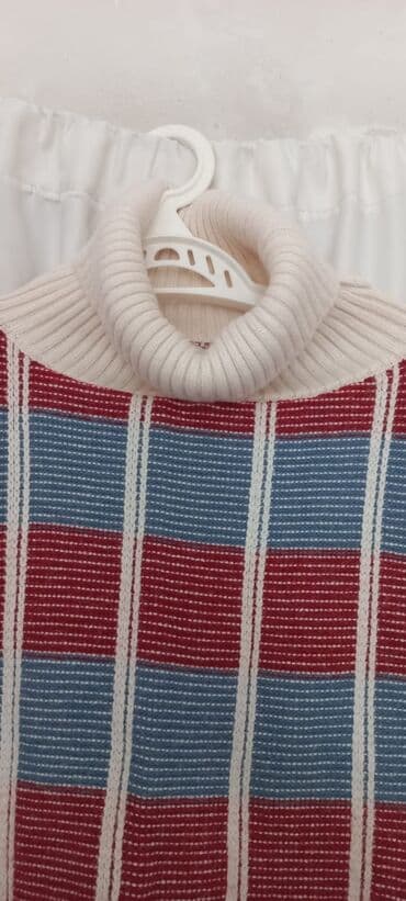 zara paltar: Sviter, M, rəng - Qırmızı — 2