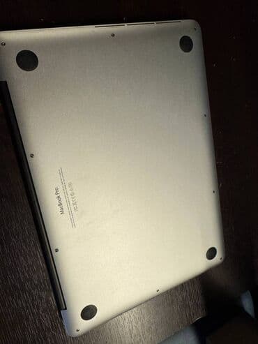 ош кыз керек: Apple macbook pro 2014 13 ekran intel i5 2.6 Dual-Core 8gb ram 500 gb — 5